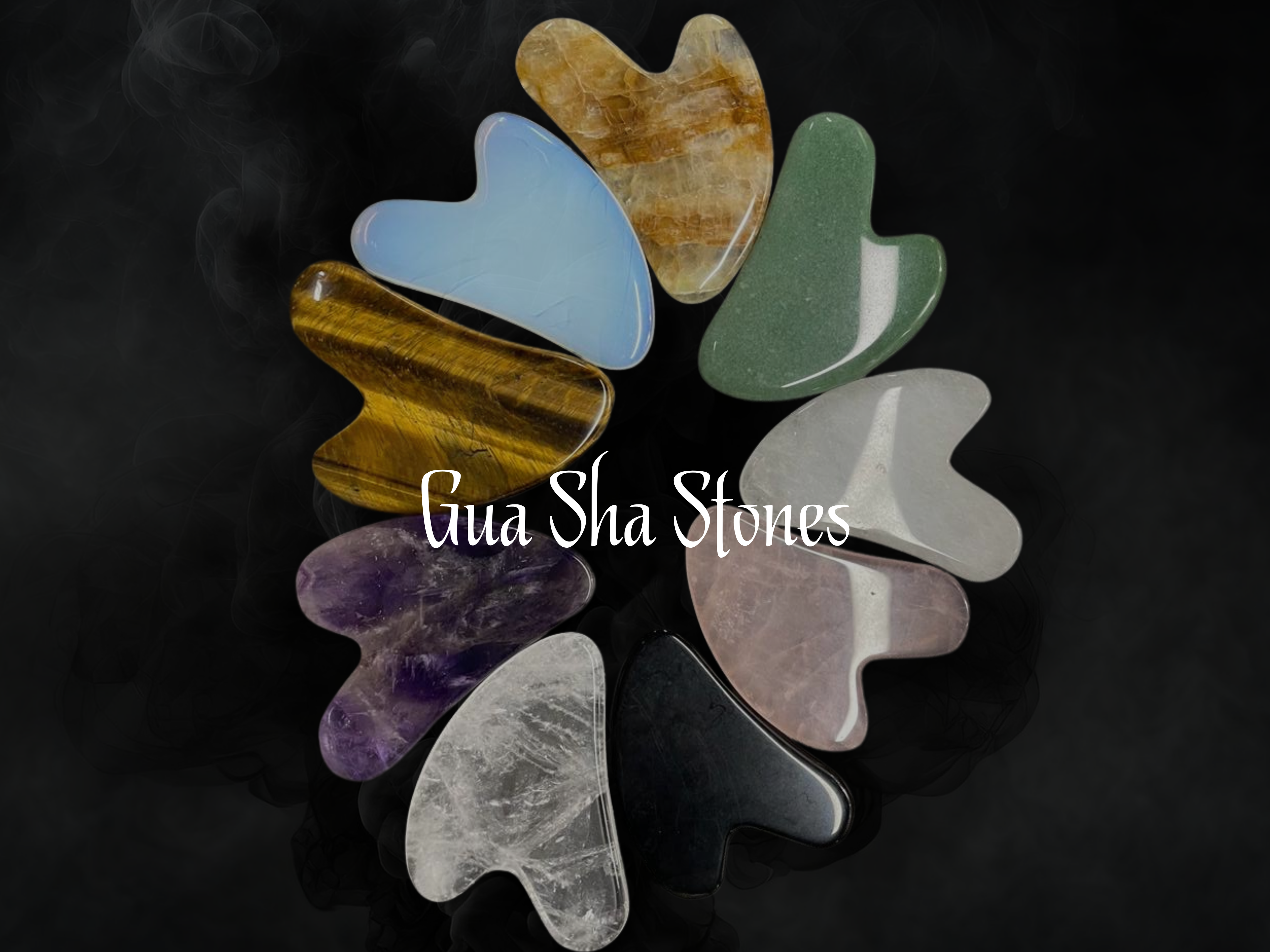 Gua Sha Tools - Mystic Obsessions