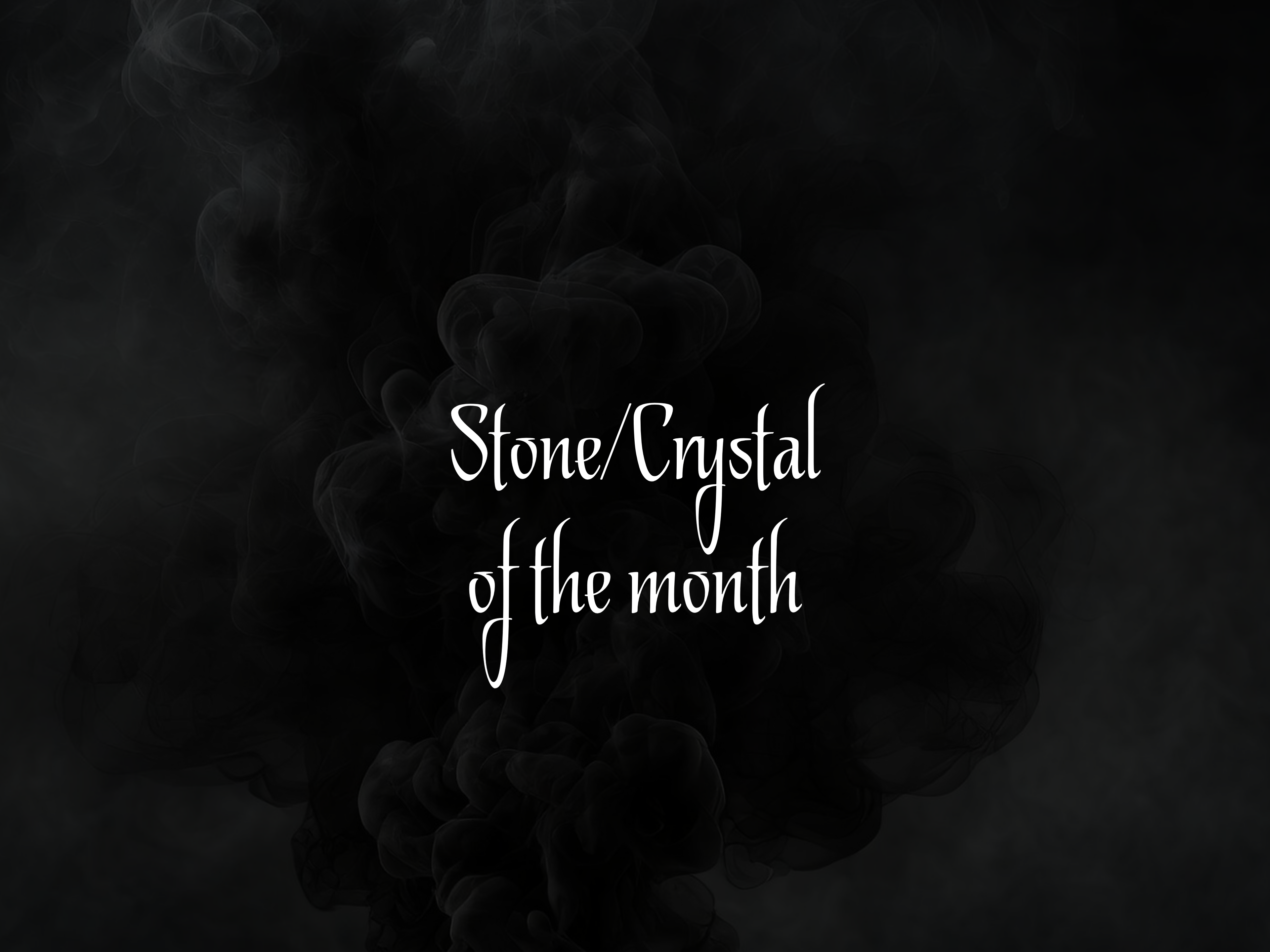 Monthly feature - Mystic Obsessions