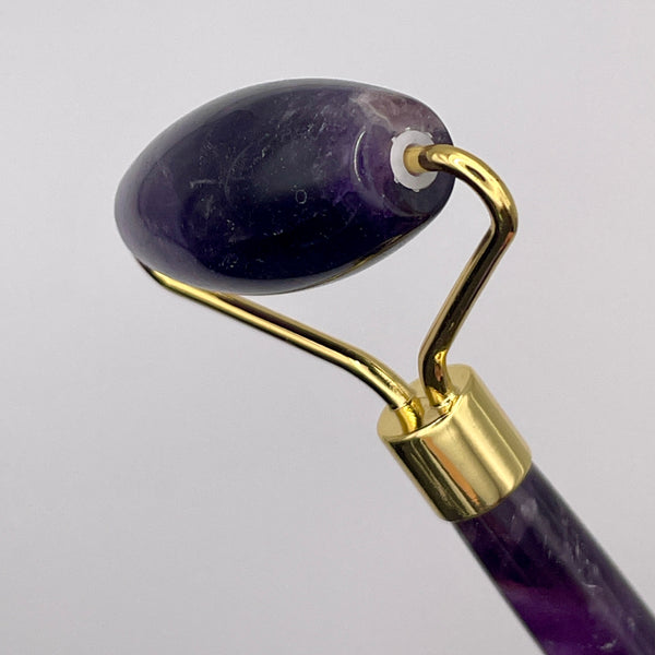 Amethyst Facial Roller