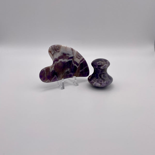 Amethyst Gua Sha Facial Tools