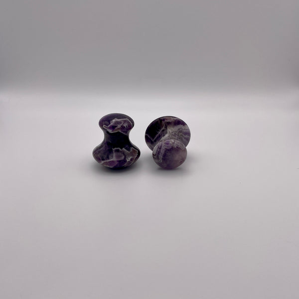 Amethyst Gua Sha Facial Tools