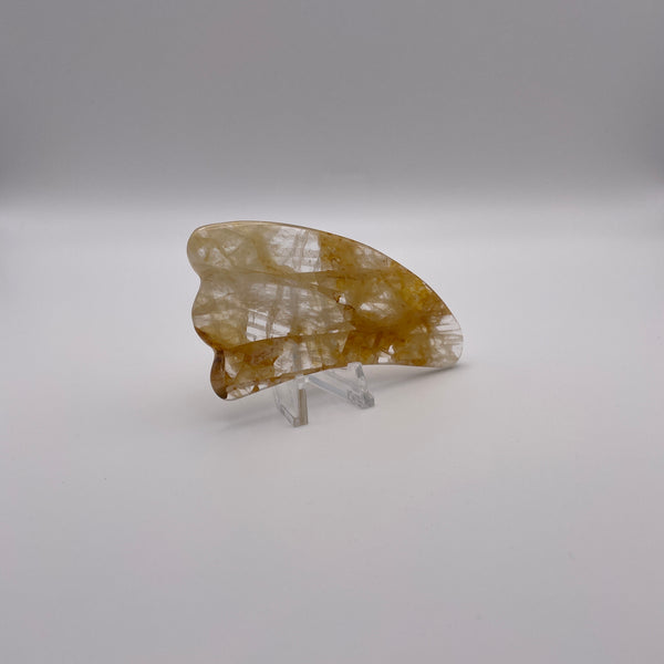 Citrine Gua Sha Facial Tools