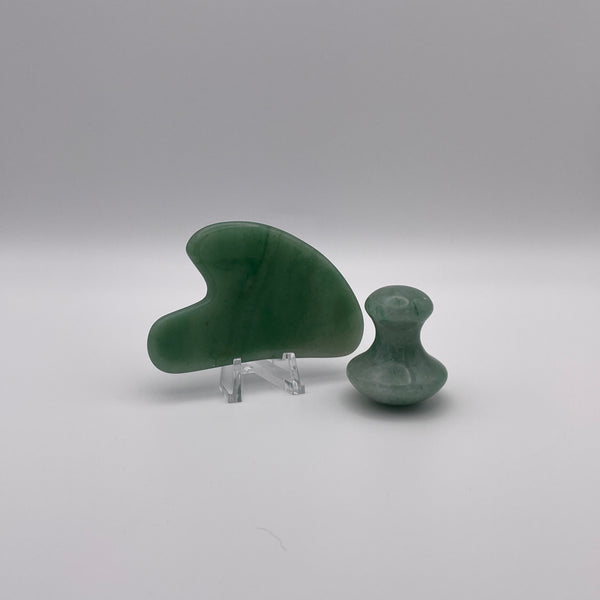 Green Aventurine Gua Sha Facial Tools