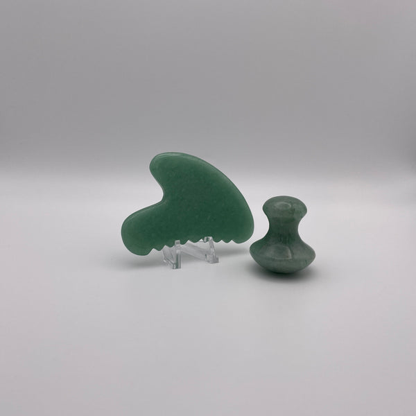 Green Aventurine Gua Sha Facial Tools