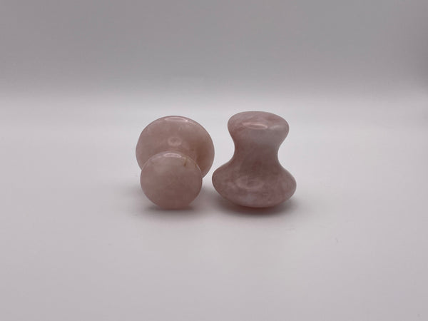 Rose Quartz Gua Sha Facial Tools