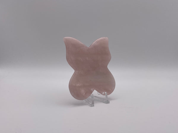 Rose Quartz Gua Sha Facial Tools