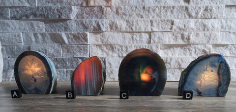 Agate Tea - Light Candleholder - Mystic Obsessions