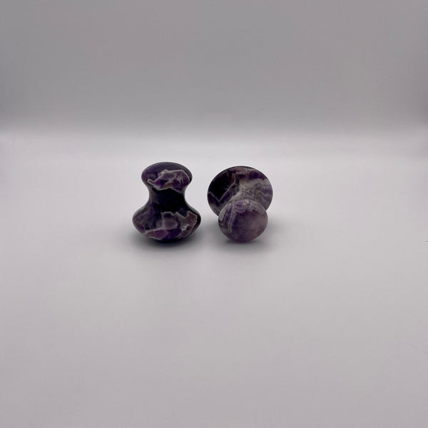 Amethyst Gua Sha Facial Tools - Mystic Obsessions