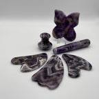 Amethyst Gua Sha Facial Tools - Mystic Obsessions