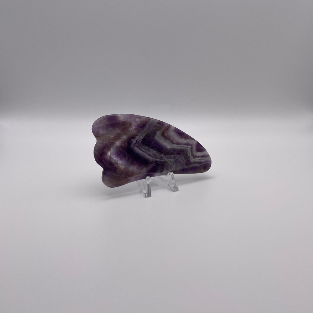 Amethyst Gua Sha Facial Tools - Mystic Obsessions