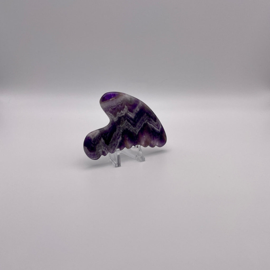 Amethyst Gua Sha Facial Tools - Mystic Obsessions