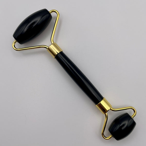 Black Obsidian Facial Roller - Mystic Obsessions