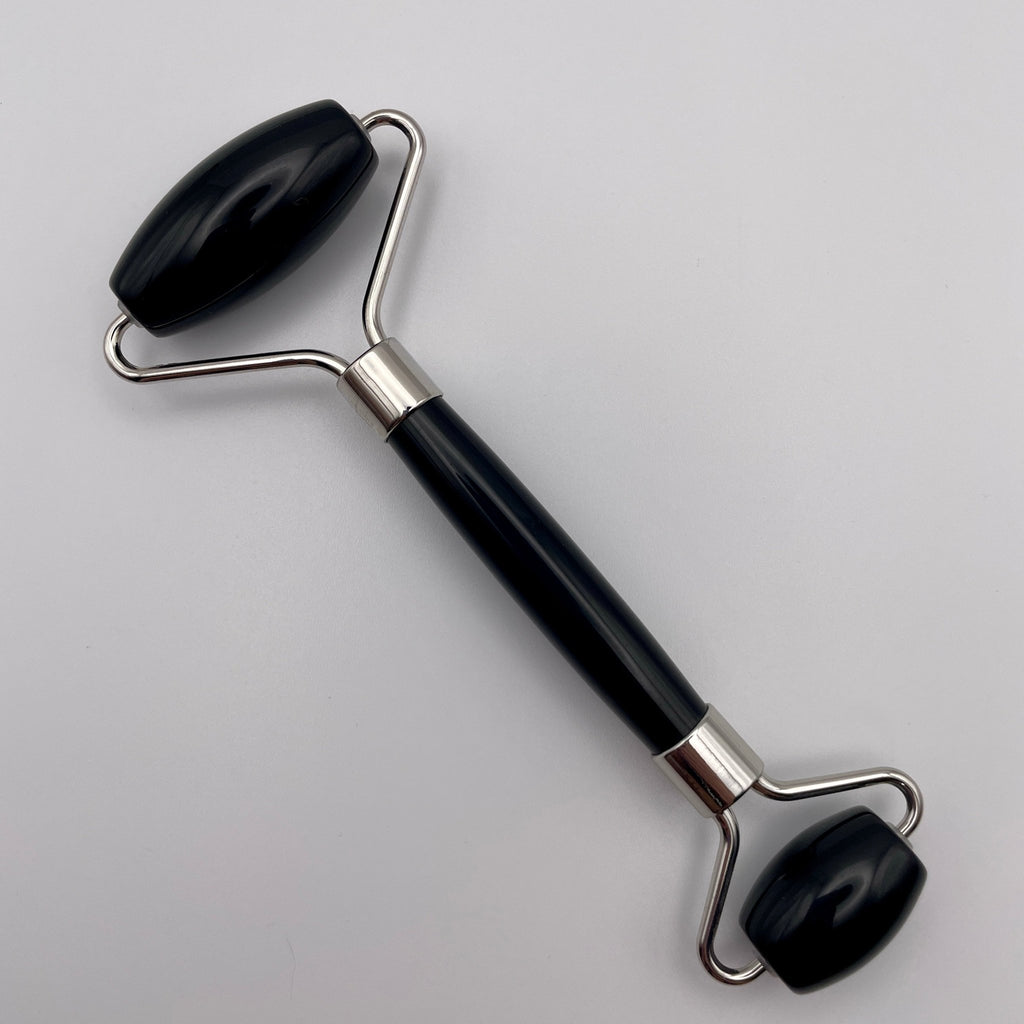 Black Obsidian Facial Roller - Mystic Obsessions