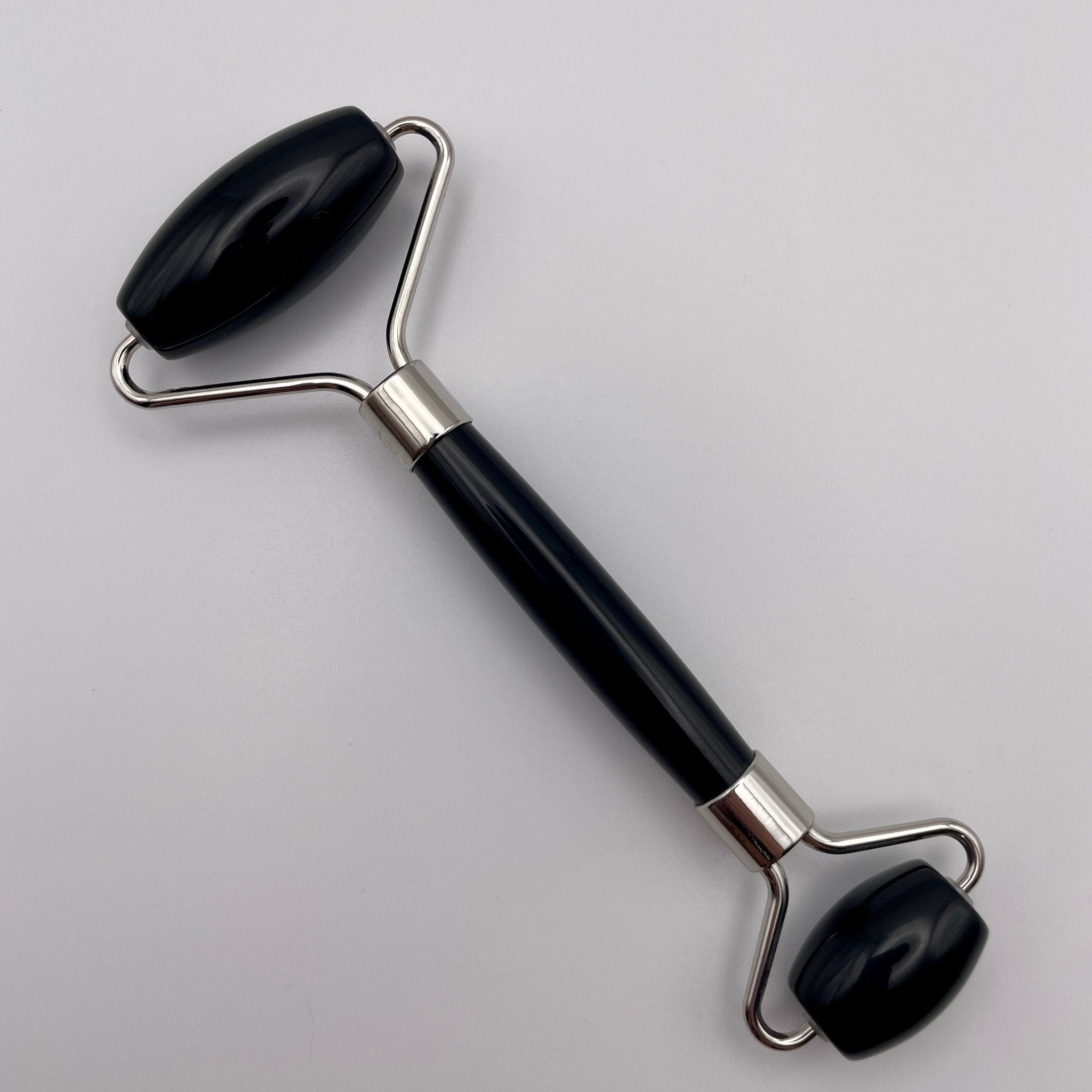 Black Obsidian Facial Roller - Mystic Obsessions