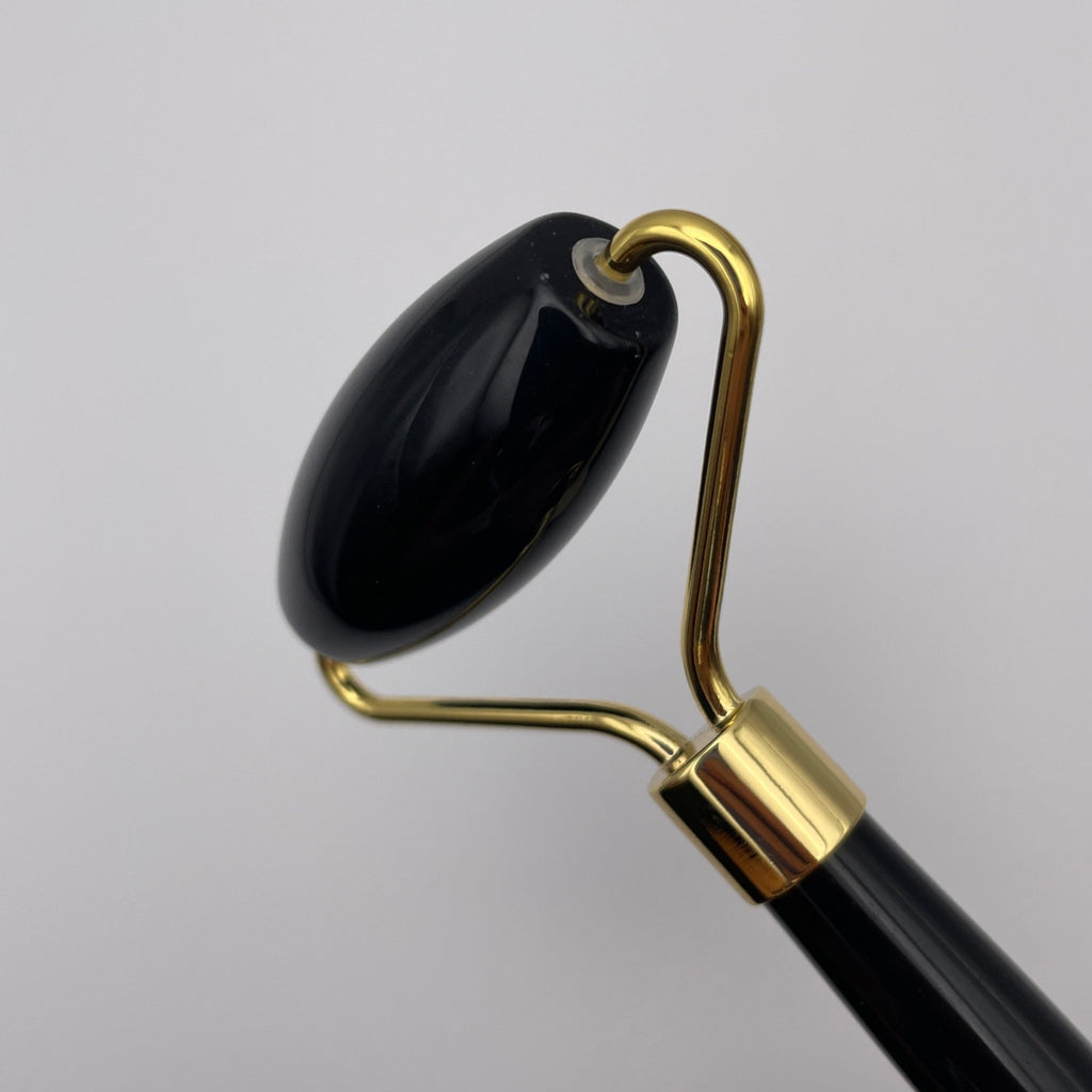 Black Obsidian Facial Roller - Mystic Obsessions