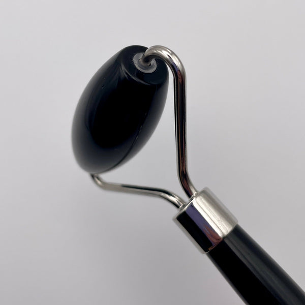 Black Obsidian Facial Roller - Mystic Obsessions
