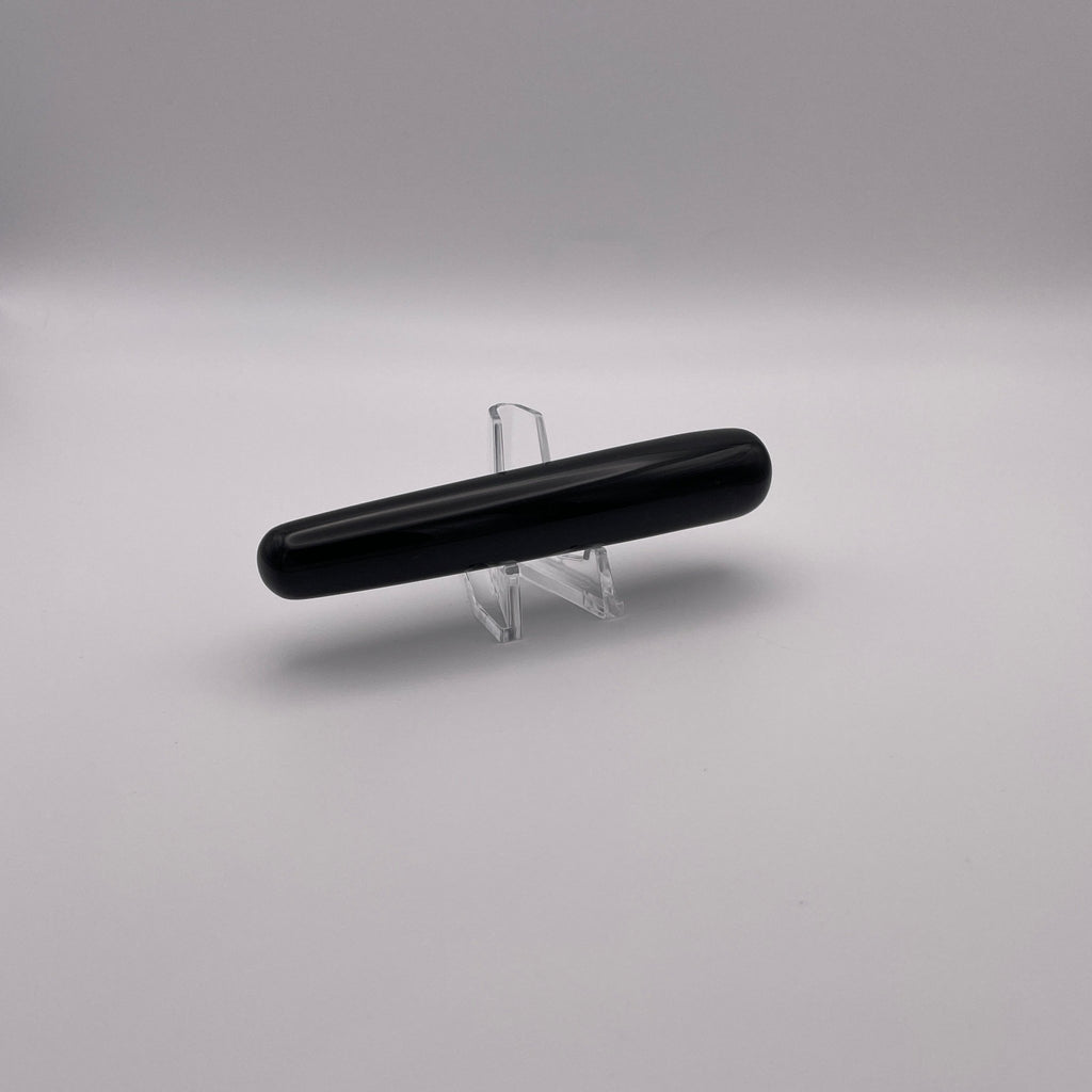 Black Obsidian Gua Sha Facial Tools - Mystic Obsessions