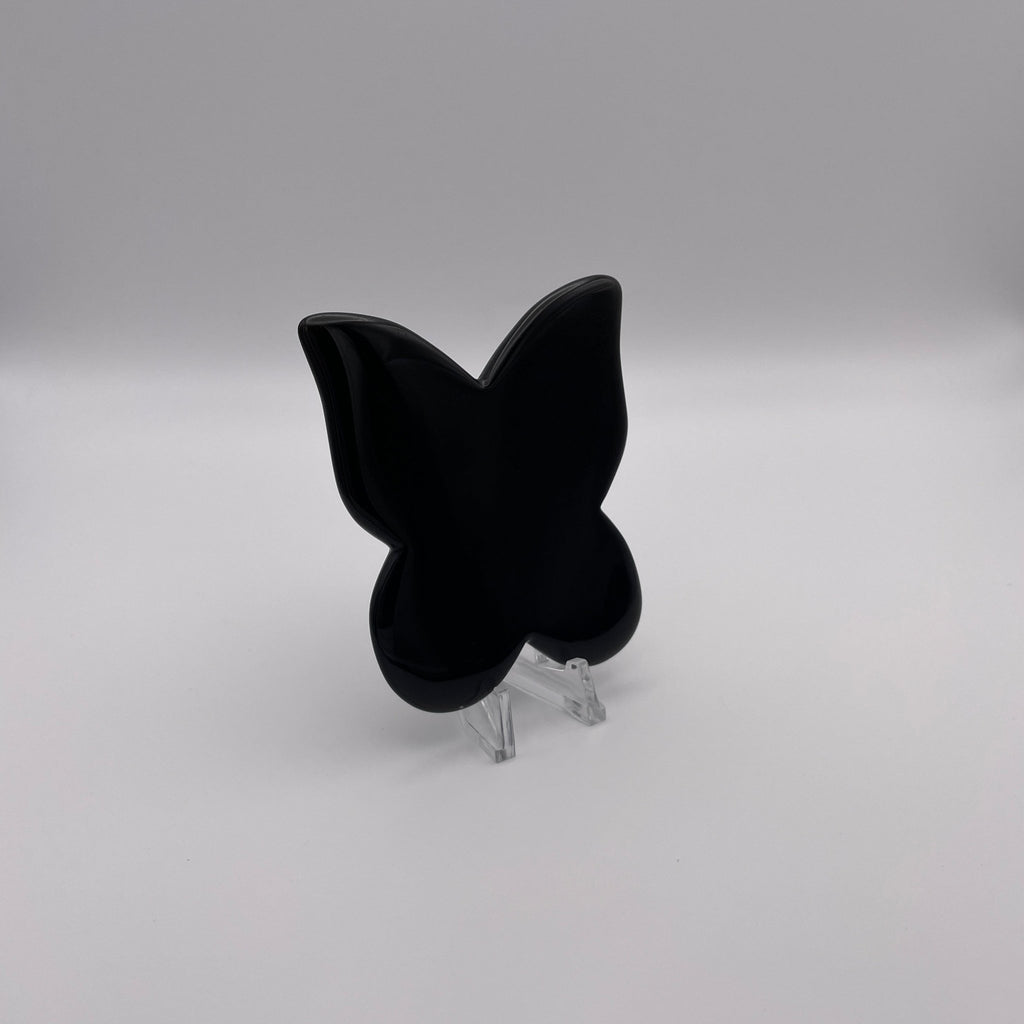 Black Obsidian Gua Sha Facial Tools - Mystic Obsessions