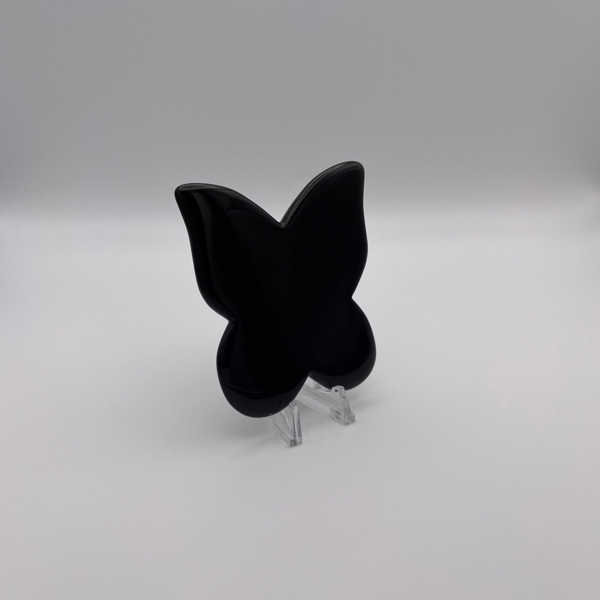 Black Obsidian Gua Sha Facial Tools - Mystic Obsessions