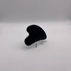 Black Obsidian Gua Sha Facial Tools - Mystic Obsessions