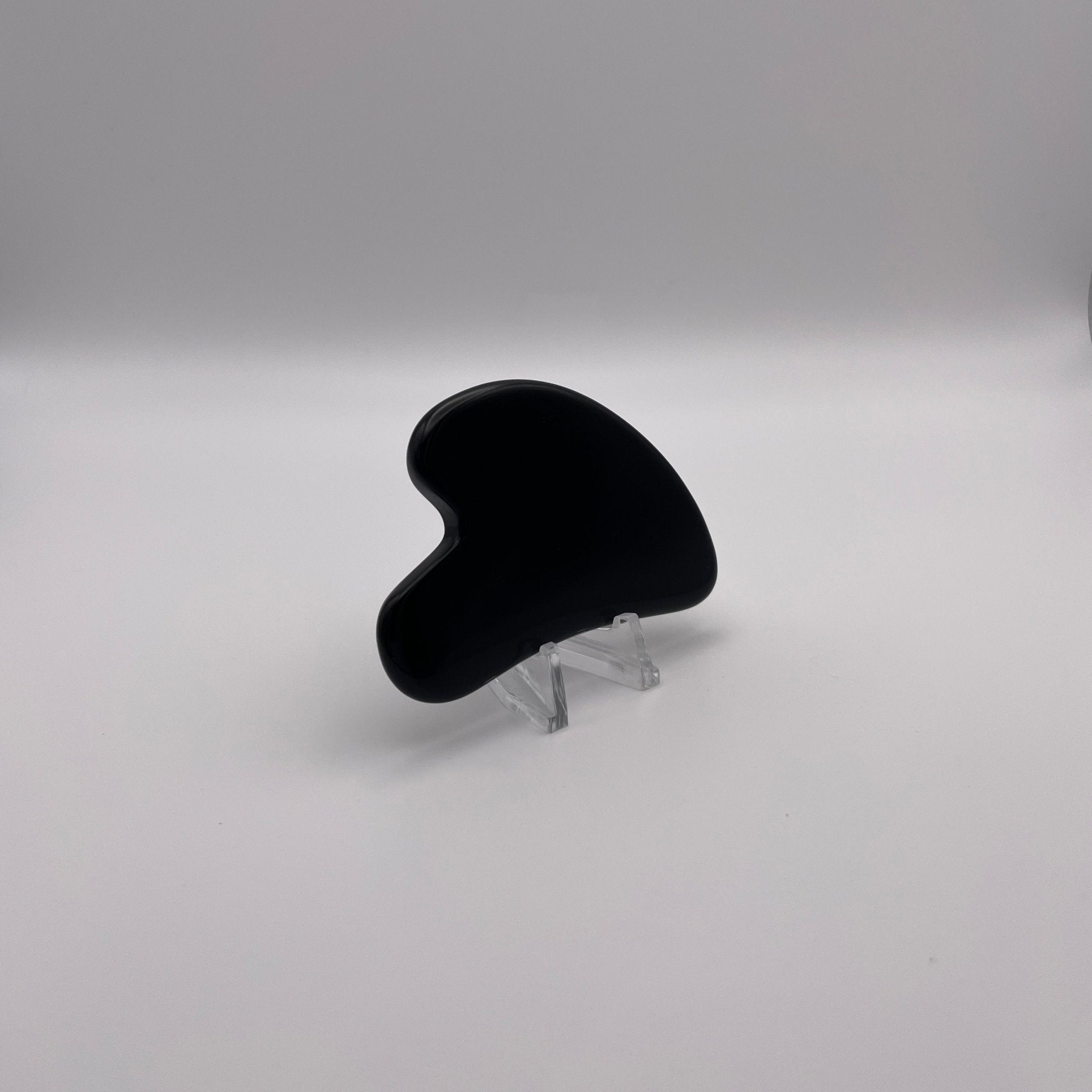 Black Obsidian Gua Sha Facial Tools - Mystic Obsessions