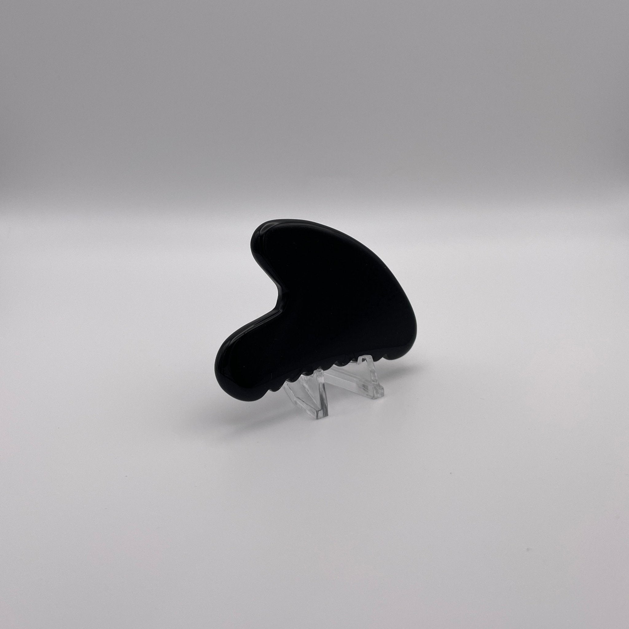 Black Obsidian Gua Sha Facial Tools - Mystic Obsessions