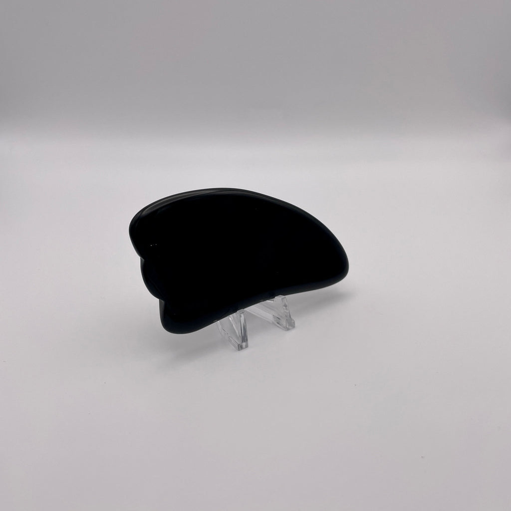 Black Obsidian Gua Sha Facial Tools - Mystic Obsessions