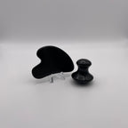 Black Obsidian Gua Sha Facial Tools - Mystic Obsessions