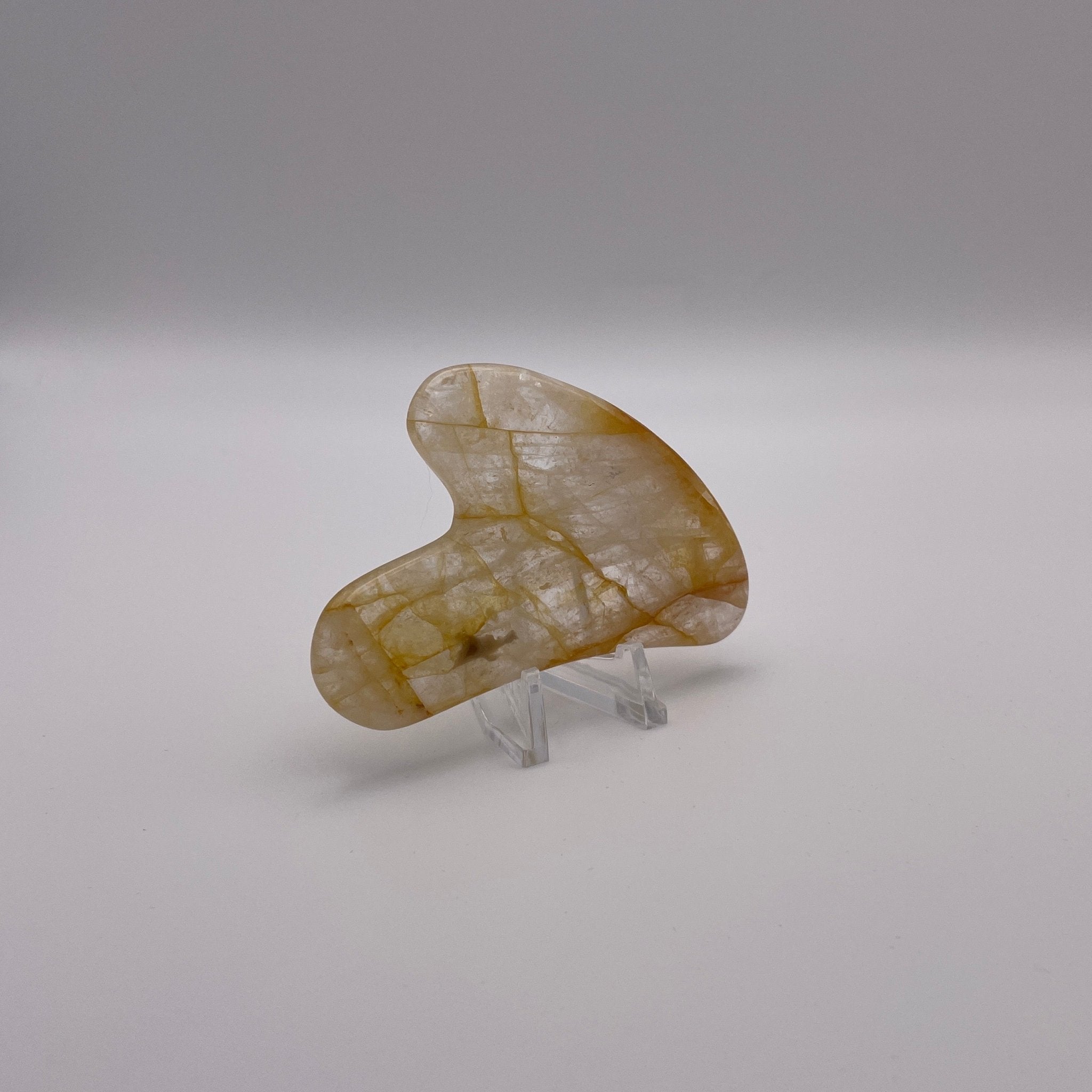 Citrine Gua Sha Facial Tools - Mystic Obsessions