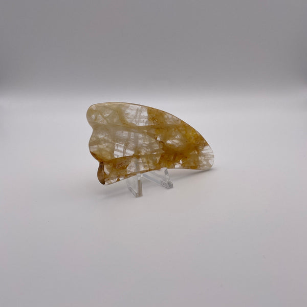 Citrine Gua Sha Facial Tools - Mystic Obsessions