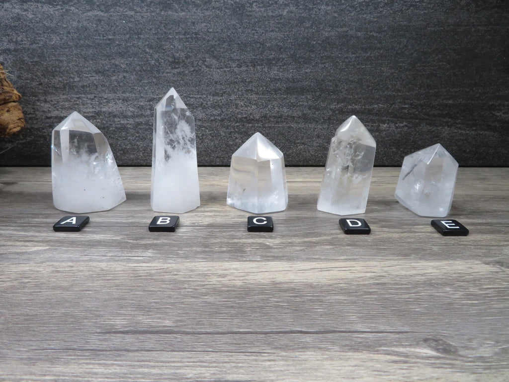 Clear Quartz Crystal Towers - Mystic Obsessions