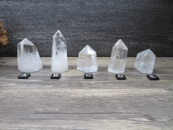 Clear Quartz Crystal Towers - Mystic Obsessions