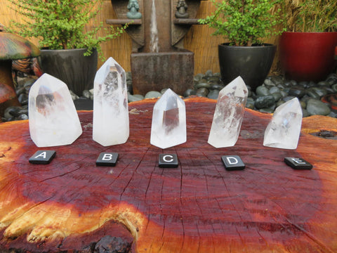 Clear Quartz Crystal Towers - Mystic Obsessions
