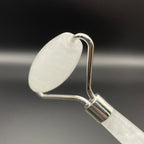 Clear Quartz Facial Roller - Mystic Obsessions
