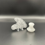 Clear Quartz Gua Sha Facial Tools - Mystic Obsessions