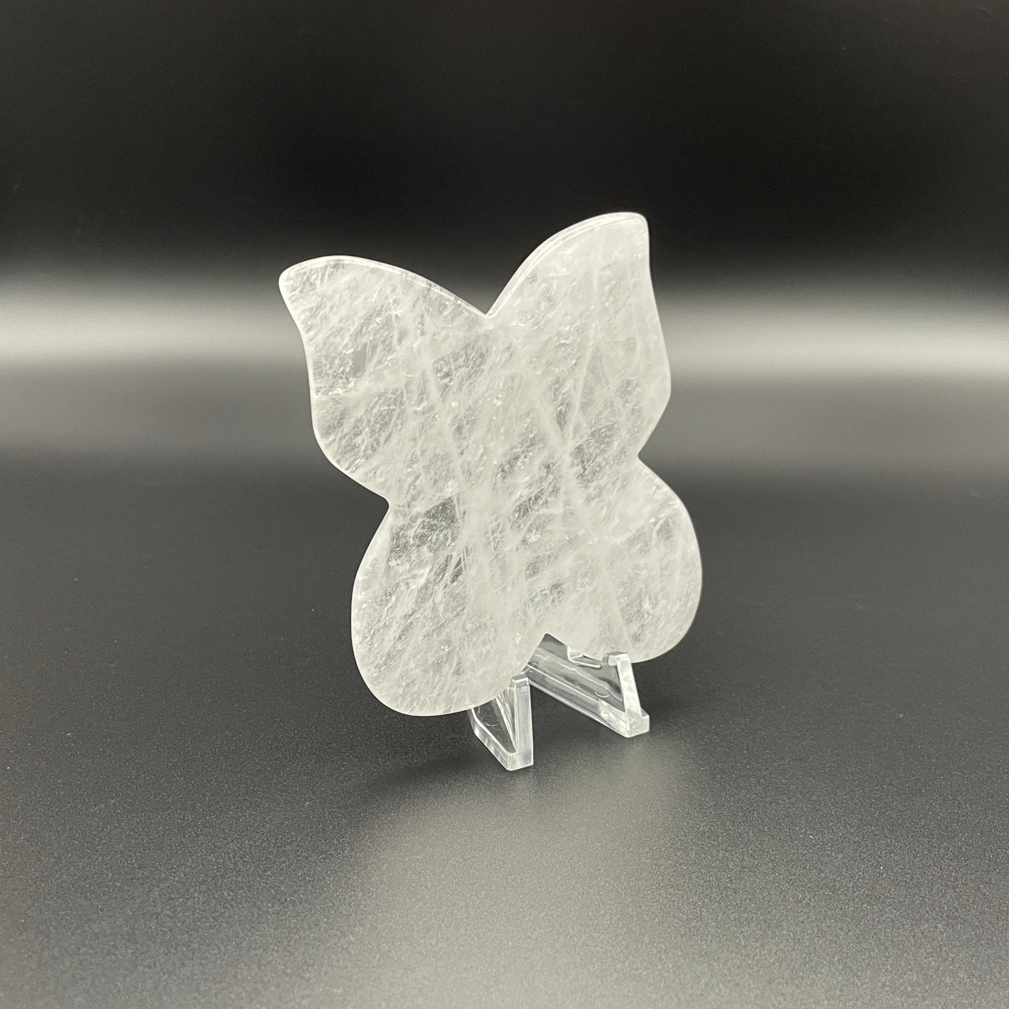 Clear Quartz Gua Sha Facial Tools - Mystic Obsessions