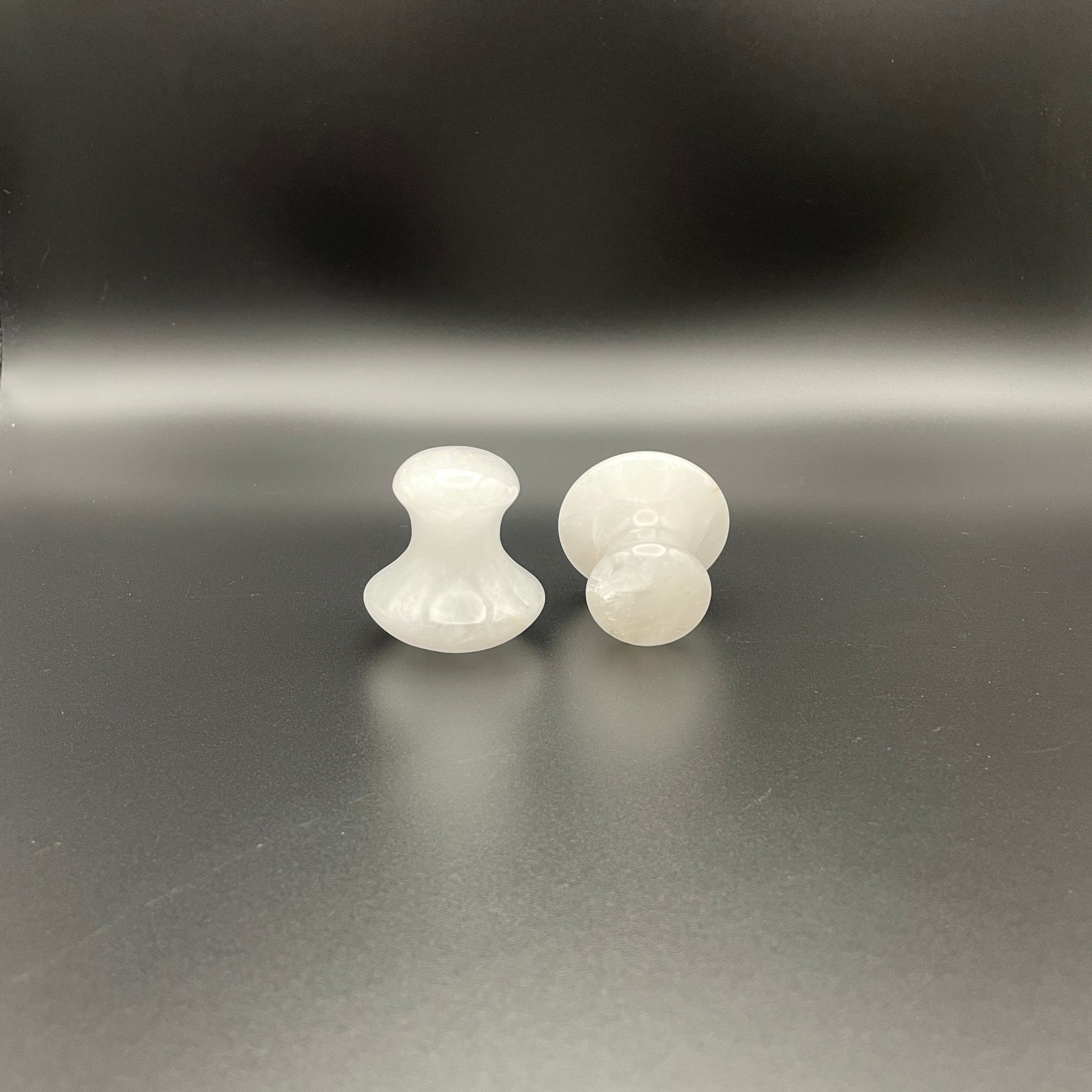 Clear Quartz Gua Sha Facial Tools - Mystic Obsessions