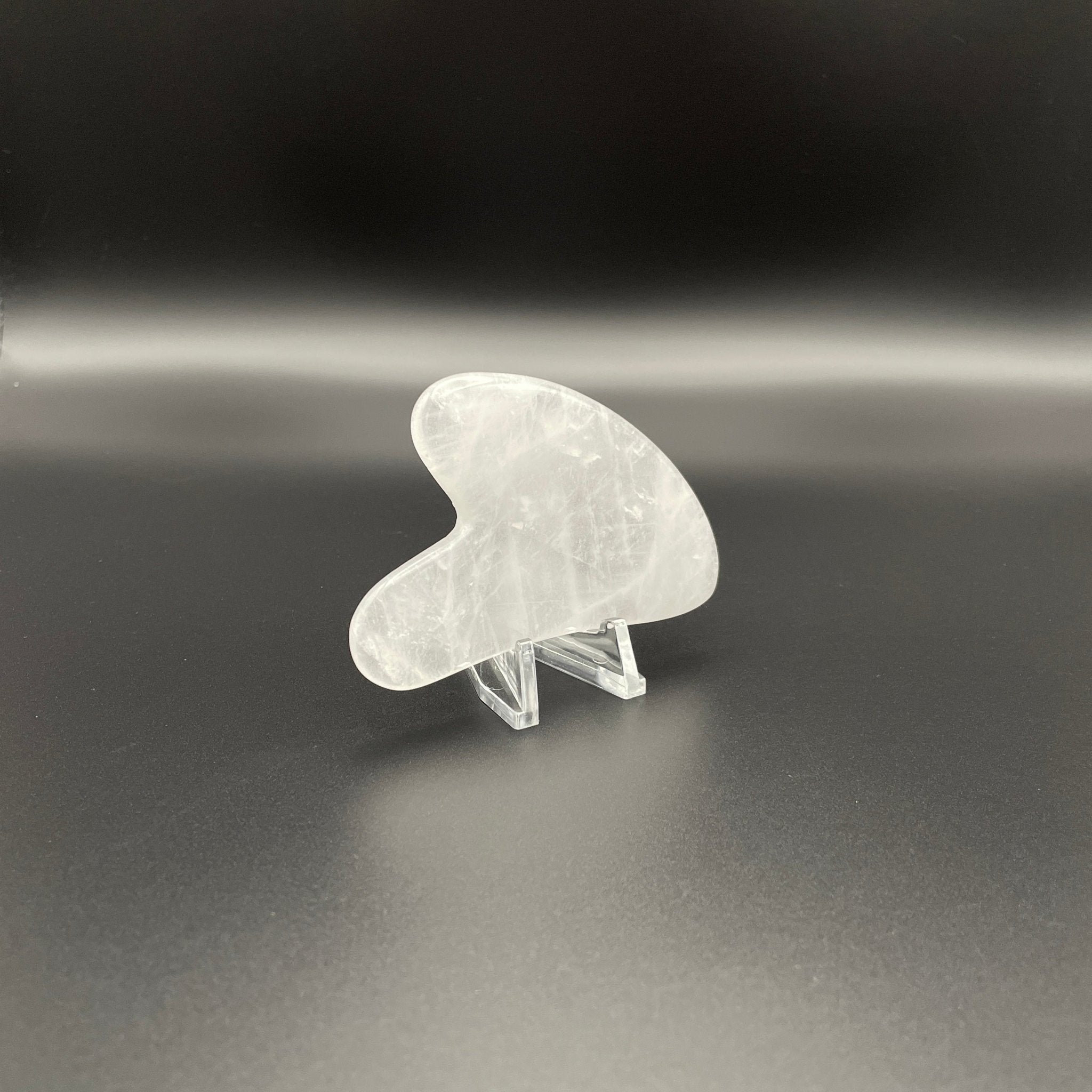 Clear Quartz Gua Sha Facial Tools - Mystic Obsessions