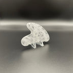 Clear Quartz Gua Sha Facial Tools - Mystic Obsessions