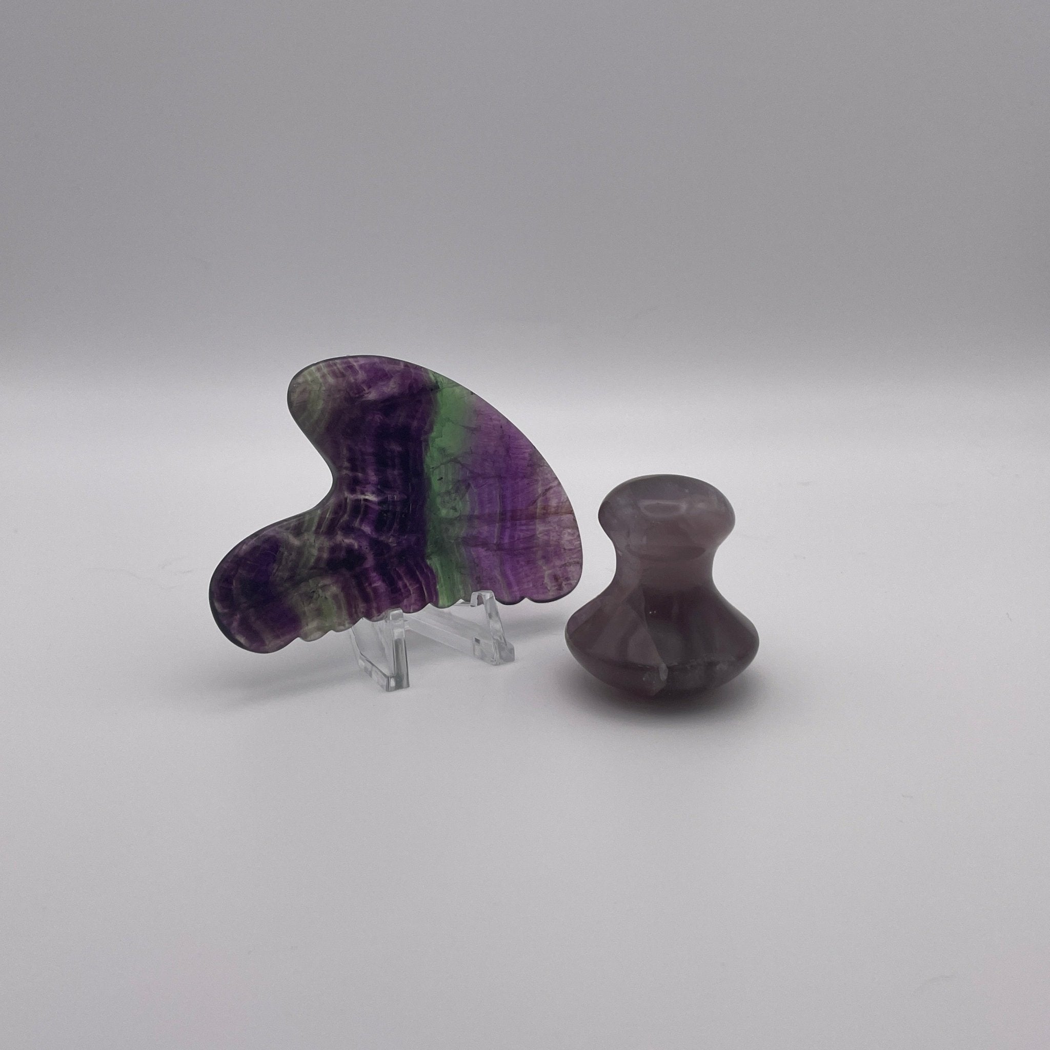 Fluorite Gua Sha Facial Tools - Mystic Obsessions