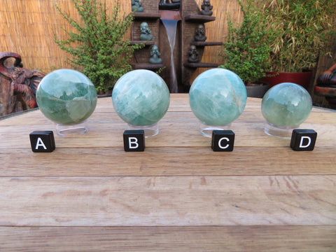 Fluorite Spheres - Mystic Obsessions