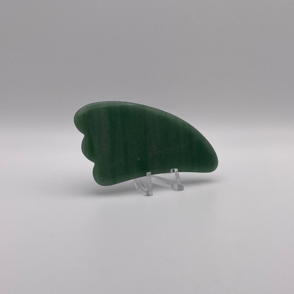 Green Aventurine Gua Sha Facial Tools - Mystic Obsessions