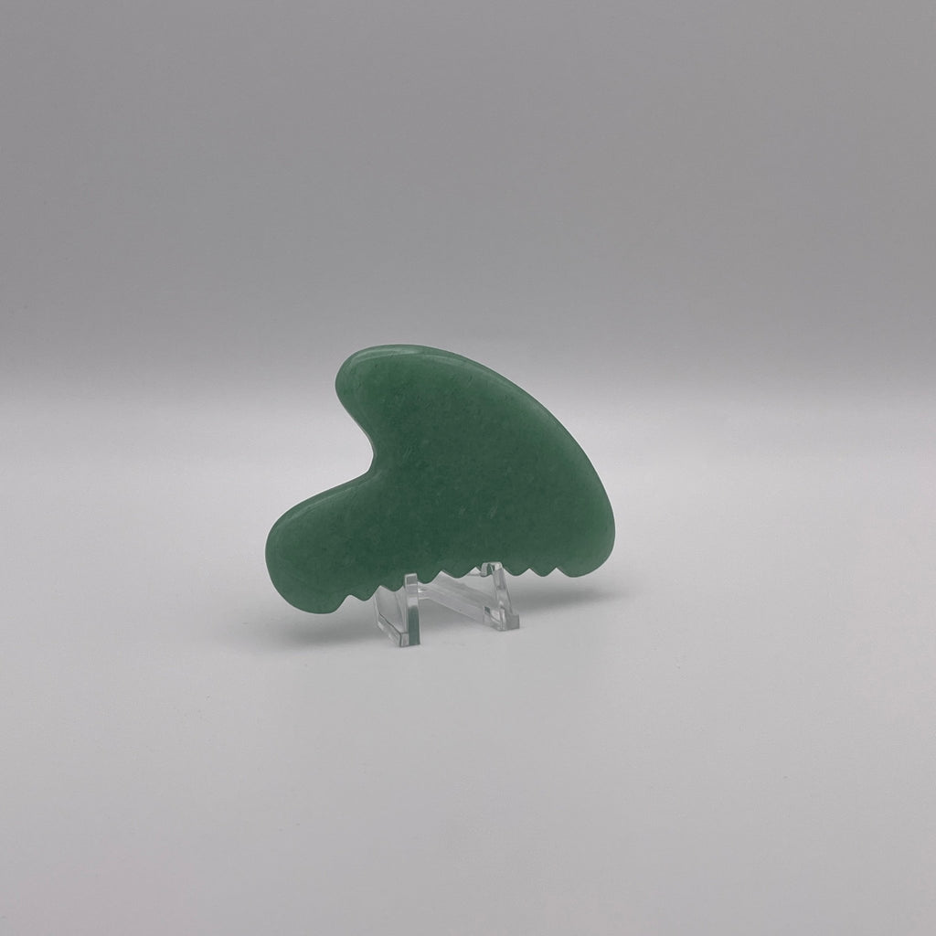 Green Aventurine Gua Sha Facial Tools - Mystic Obsessions