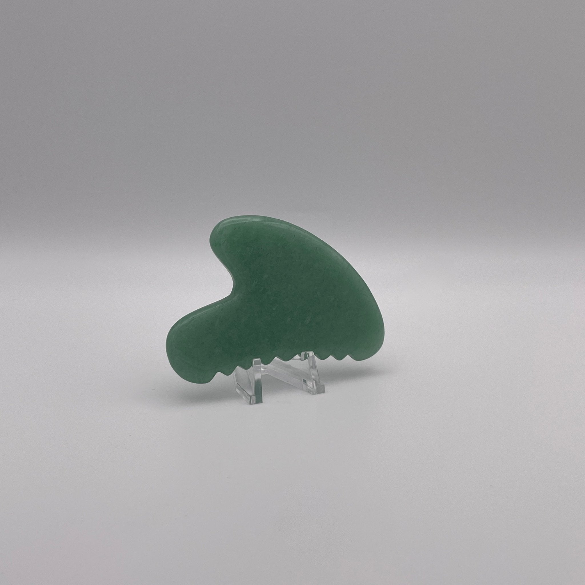 Green Aventurine Gua Sha Facial Tools - Mystic Obsessions