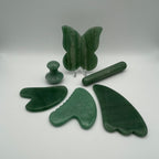 Green Aventurine Gua Sha Facial Tools - Mystic Obsessions