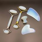 Opalite Facial Roller Gua Sha Combo Sets - Mystic Obsessions