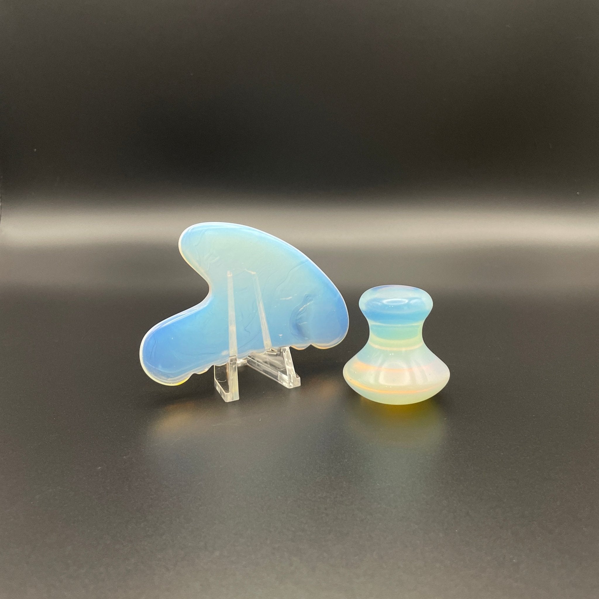 Opalite Gua Sha Facial Tools - Mystic Obsessions