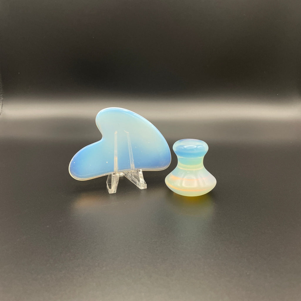 Opalite Gua Sha Facial Tools - Mystic Obsessions