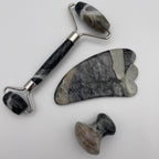 Picasso Jasper Facial Roller Gua Sha Combo Sets - Mystic Obsessions