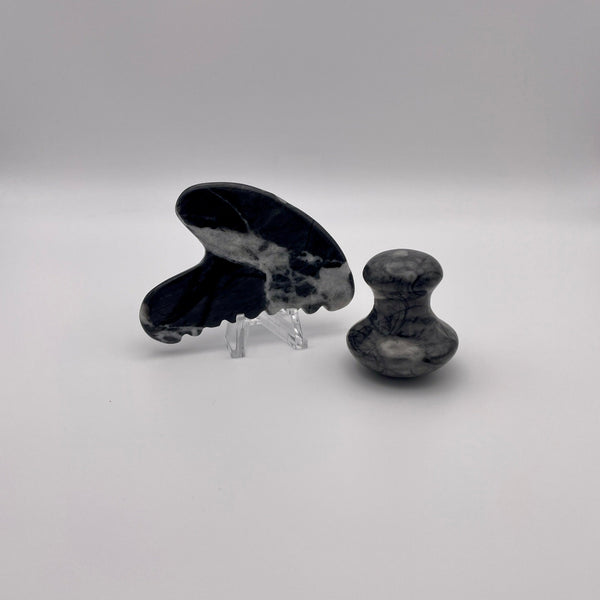 Picasso Jasper Gua Sha Facial Tools - Mystic Obsessions